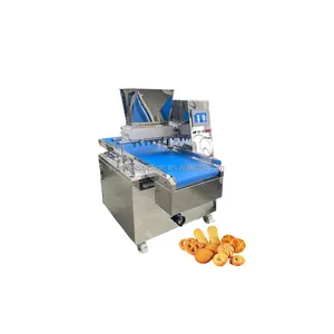 Biscuit Cookie Depositor Center Fill Automatic Biscuit Cut Drop Small Cookie Decorate Cutter Make Maker Depositor Machine