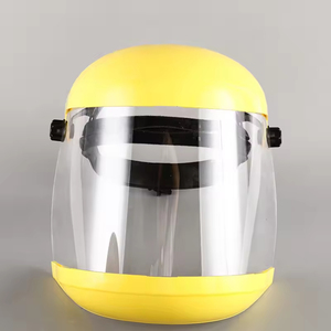 Construction industrielle jardin forêt travail sécurité visage visière Anti-buée en plastique écran facial fabriqué en matériaux PC durables - Product Image 4