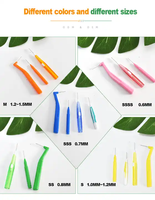 Sikat gigi Interdental kebersihan mulut sikat gigi Interdental ramping harga grosir