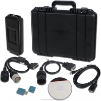 Herramienta de Diagnóstico CAT ET4 478-0235 538-5051 457-6114 Escáner para Camiones de Servicio Pesado de 24 V Compatible con Plataforma Diésel Caterpillar