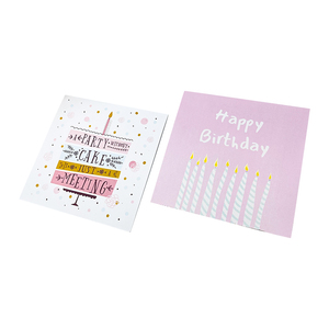 Tùy Chỉnh Cmyk Bù Đắp In Một Mặt 300gsm Giấy Nghệ Thuật Các Tông Màu Trắng Chơi Thẻ Gấp Lời Chào Tráng Giấy - Product Image 3