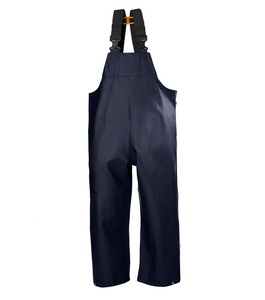 Pantalones de nailon antiarrugas para hombre, ropa de trabajo, babero azul marino, precio de fábrica - Product Image 1