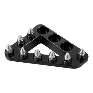 NiceCNC Pièces de motocross Embout de pédale de frein arrière grand format pour KTM 250 XC-F XC-W XCF-W <span class=keywords><strong>450</strong></span> 500 <span class=keywords><strong>EXC</strong></span> 2004 2005-2015 2016 - Product Image 4