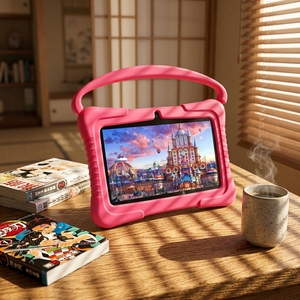 Regalo Ideal: Tablet Android de 7 Pulgadas para Educación, con Bloqueo Parental, Protección Ocular, Pantalla HD y una Herramienta de Aprendizaje Compacta - Product Image 1