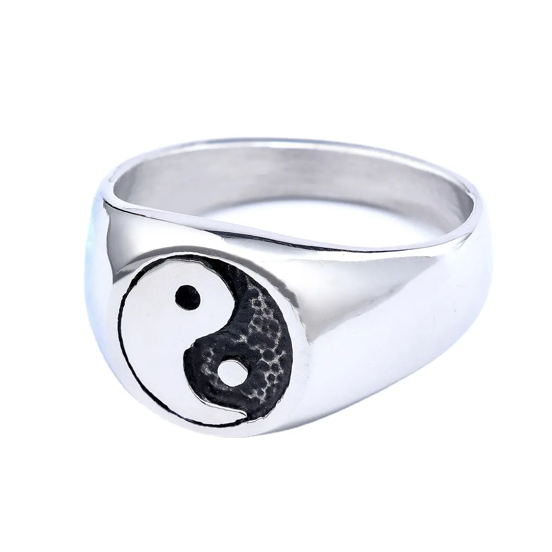 Tai Chi Bagua Formation Stainless Steel Rings Size 5-12 Fashion Jewelry Accessories Factory Wholesale Customize OEM Dropshipping