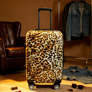 Juego de <span class=keywords><strong>3</strong></span> Maletas de PC al por Mayor, Duraderas, con Estampado, con Ruedas Giratorias, para Viaje - Product Image 1