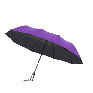 Custom Stock 10-Bone Reinforced Fully Automatic Folding Self-Opening Closing Business Umbrella Wholesale Stock for <b>Gift</b> - Product Image 4