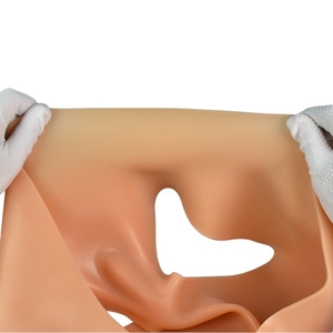Silicone Leather Pants Wearing <b>Dildos</b> for Female Masturbation Orgasm Sex Toys Lesbian Wearing Silicone Pants Adults - Product Image 3