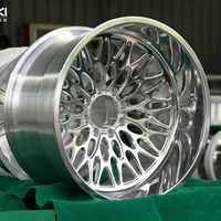 Jantes forgées FANXI 8x180 8x6.5 8x170 6x135 5x127 6x139.7 avec motifs de boulons 26x16 26x14 22x12 22x14 24x12 24x14 pour Chevy GMC 2500