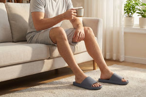 Yearning Evergreen Open Recyclable EVA Material Anti-Slip Cushioned Breathable Waterproof Disposable Sporty Indoor/Outdoor - Product Image 2