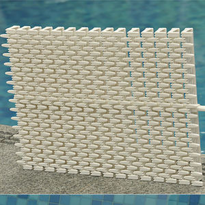 Grilles de drainage de sol en plastique antidérapantes pour piscines Grilles de type manchette en <span class=keywords><strong>PVC</strong></span> - Product Image 6