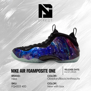 Zapatillas de Baloncesto Nike One 'Galaxy' 2025 de Caña Alta con Suela de Goma Antideslizante y Logotipo - Product Image 6
