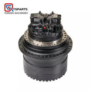 Conjunto de Caja de Engranajes de Transmisión <span class=keywords><strong>Final</strong></span> para Excavadora TM40, Repuestos para Excavadoras SK260 DH225 XE215 XE265, Motor Hidráulico de Traslación - Product Image 1