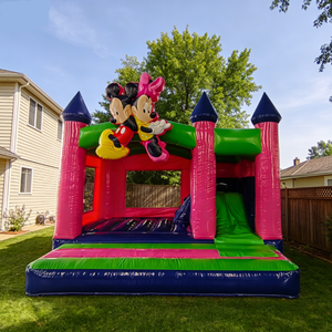 Château gonflable combiné <span class=keywords><strong>Mickey</strong></span> Mouse, mini château gonflable, château gonflable pour enfants, château gonflable pour sauter - Product Image 1