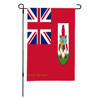 Drapeau de jardin des Bahamas, décoration patriotique pour la cour, résistant aux intempéries, imperméable, pour pelouse, jardin, patio, véranda, toutes saisons