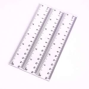 Juego de reglas educativas para niños, reglas rectas de 3 tamaños para uso en el aula y tareas escolares - Product Image 4