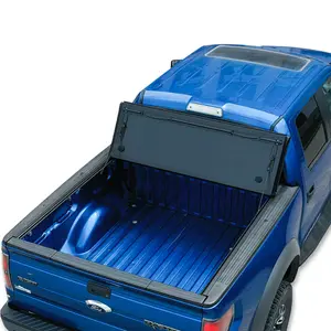 कस्टम ट्रक बिस्तर कवर एल्यूमीनियम हार्ड कम प्रोफ़ाइल के लिए टोयोटा Hilux रेवो विगो फोर्ड F150 Dodge राम 1500 tonneau कवर