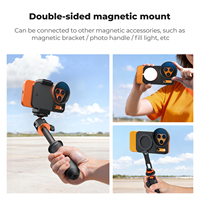 Adaptateur de fixation magnétique double face K&F Concept pour filtre ND2-32/CPL variable de 58 mm compatible iPhone 17 Pro/Max