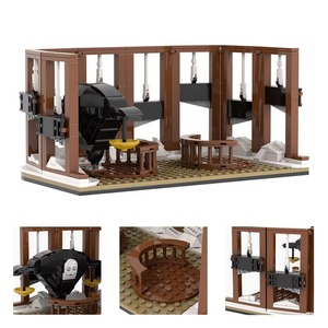 ชุดตัวต่อ MOC1585 Punish Death Creative MOC จำนวน 366 ชิ้น ของสะสมจากภาพยนตร์ ชุดตัวต่อ DIY สำหรับเด็กอายุ 14 ปีขึ้นไป ผลิตจากพลาสติก ABS - Product Image 2