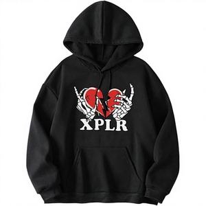 Sudadera de Mujer Kinitwear para Otoño/Invierno, Modelo Estándar de un Solo Color, KWDM01-27, Hecho en China - Product Image 1