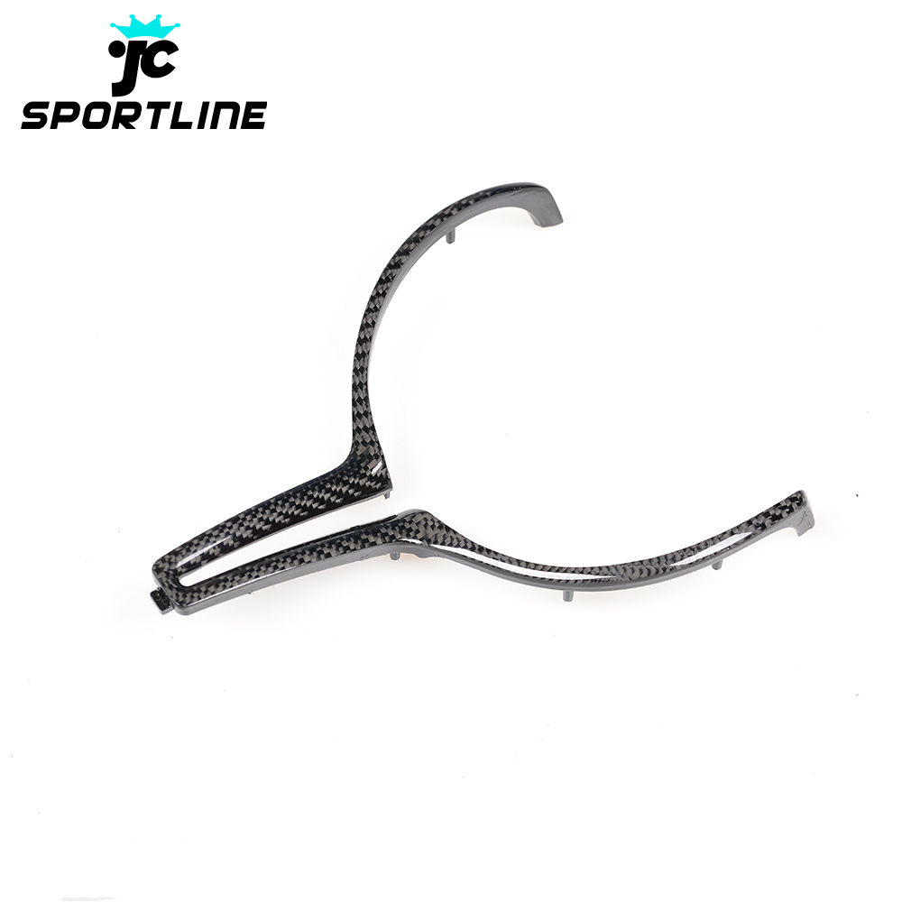 Сменная крышка рулевого колеса из углеродного волокна для BMW серии M M2 M3 M4 M5 M6 M8