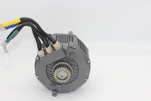 มอเตอร์อัตโนมัติ SOTION 72V 65 นิวตันเมตร แบบไร้แปรงถ่าน DC 26KW 9000 รอบต่อนาที 10.75 กก. ระบายความร้อนด้วยอากาศธรรมชาติ สำหรับจักรยานยนต์ไฟฟ้าวิบาก - Product Image 1