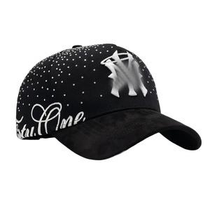 Envío Rápido Gorras Del Mago 31 Hats Gorra de Béisbol Deportiva Ajustable LOOK at ME Drop Bundle Thirty One 31 Hats Con Pedrería - Product Image 6
