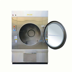 เครื่องอบแห้งอุตสาหกรรมสแตนเลสขนาดใหญ่สำหรับการแปรรูปวัสดุ - Product Image 1