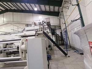 Acrylic tự dính máy sơn động cơ điện điều khiển băng giấy cho gỗ bao gồm điện điều khiển Máy cán khô - Product Image 2