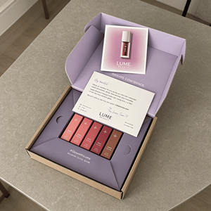 Emballage cosmétique pour rouge à lèvres pour marques en ligne, boîte d'expédition en carton ondulé E Flute, boîte d'expédition découpée sur mesure, emballage personnalisé - Product Image 1