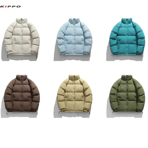 Chaqueta Deportiva Kippo Luxe con Cuello Alto para Hombre y <span class=keywords><strong>Mujer</strong></span>, Chaqueta Teñida al por Mayor OEM - Product Image 4