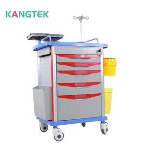 강텍 핫 세일 복근 의료 응급 카트 병원 의료 트롤리 - Product Image 5