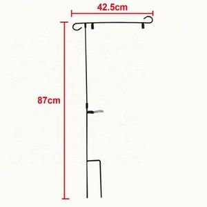 Bandera Decorativa Personalizada de Alta Calidad para Exteriores, Sublimada, en Blanco, para Bienvenida de Verano, Festival de Pascua, para Perros, Mascotas, Jardín, con Soporte para Asta - Product Image 5