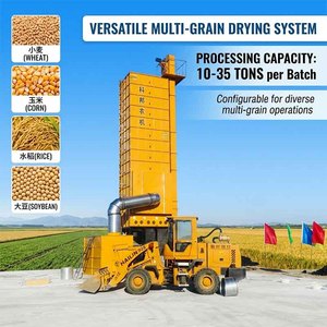 Machines de séchage pour l'agriculture, sécheuse à céréales, maïs, riz, quinoa, <span class=keywords><strong>sarrasin</strong></span>, granulés, 20 tonnes - Product Image 1