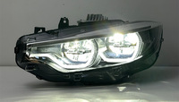 Faros Delanteros LED Amarillo-Blanco, Luces Antiniebla de Luz Baja, Intermitentes, Aptos para BMW F32 F33 F36 F80 F82 M3 M4