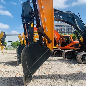 מחיר חדש exstav מקורי מחפרים משומשים היונדאי 220-9-s השני של מכונות יד דיקר זול למכירה - Product Image 4