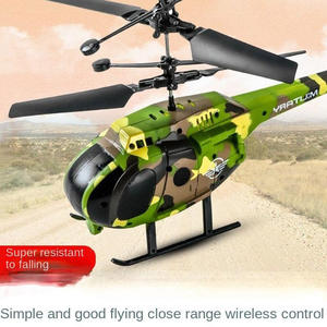 AiJH Cheap 2.5CH Mini RC Helicopter Model Flying Rc Plane Remote Control Helicopter Fun Game Toys - Product Image 2