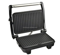 Machine à sandwichs pour petit-déjeuner, machine à barbecue, machine à steak et burger, presse à steak électrique multifonctionnelle à double plaque chauffante