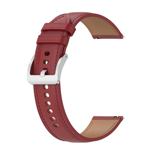 Correa de cuero para Samsung para Galaxy 3/4/5/6 Gear S3 para Huawei Watch 4/3/Pro para <span class=keywords><strong>Amazfit</strong></span> <span class=keywords><strong>GTR</strong></span>/GTS 4 pulsera correa de reloj - Product Image 6