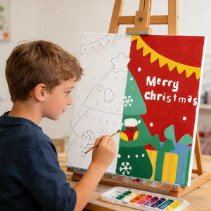 Kit de <span class=keywords><strong>Peinture</strong></span> Numérique DIY pour Enfants : Dessins Animés et Anime, <span class=keywords><strong>Peinture</strong></span> par Numéros, Pigments Acryliques, Pinceaux, Ensemble Complet Non Encadré – Vente en Gros pour Décoration Intérieure - Product Image 1