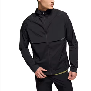 <span class=keywords><strong>Veste</strong></span> de sport imperméable coupe-vent en polyester 100% personnalisée, légère et luxueuse pour hommes, idéale pour la course à pied, le <span class=keywords><strong>golf</strong></span> et la <span class=keywords><strong>pluie</strong></span> - Product Image 1