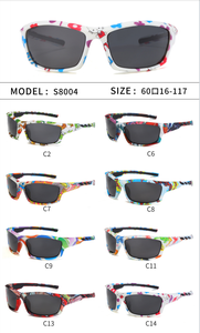 New Arrival Unisex Children's Polarized Full Rim Cycling <b>Sunglasses</b> Youth <b>Square</b> Outdoor Sports % UV Protection Kubi Brand - Product Image 6