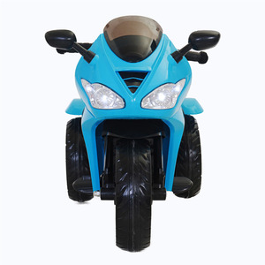 Los niños de la motocicleta <span class=keywords><strong>el</strong></span>éctrica intermitente con ruedas y la música del bebé de la motocicleta - Product Image 5