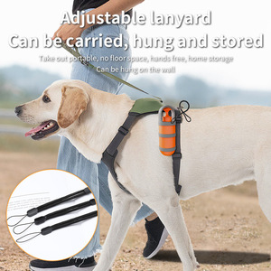 <span class=keywords><strong>Mini</strong></span> sacs à crottes portables rétractables et réutilisables et écologiques pour ramasser les excréments de chien et les ordures pour l'extérieur. - Product Image 5