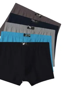 Bán buôn sản phẩm mới Mens boxer tóm tắt quần lót sang trọng với bán buôn phổ biến