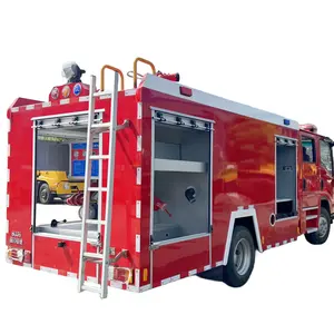 سيارات إطفاء رخيصة rosenbauer سيارات إطفاء مستعملة ISUZU