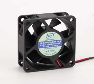 Ventola Assiale DC Brushless 60x60x25mm 5V 12V 24V Ventola di Raffreddamento DC con Cuscinetto a Sfera per Attrezzature Agricole, Allevamenti di Pollame, Armadi di Controllo - Product Image 2