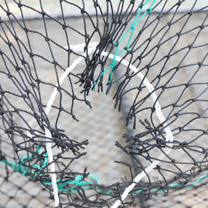 वाणिज्यिक पोर्टेबल आयत मछली पकड़ने जाल झींगा केकड़ा मछली पिंजरे - Product Image 5