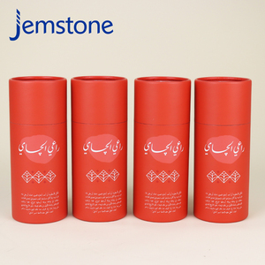 Produit personnalisé de bouteilles tubulaires en carton étanche kraft push-up emballage de tube en papier de luxe torsadé - Product Image 5