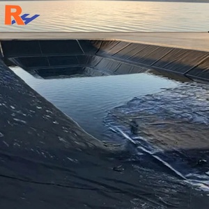 Membrane d'étanchéité HDPE pour bassins d'aquaculture, idéale pour l'élevage de crevettes, anguilles et loches, avec guide d'installation - Product Image 6